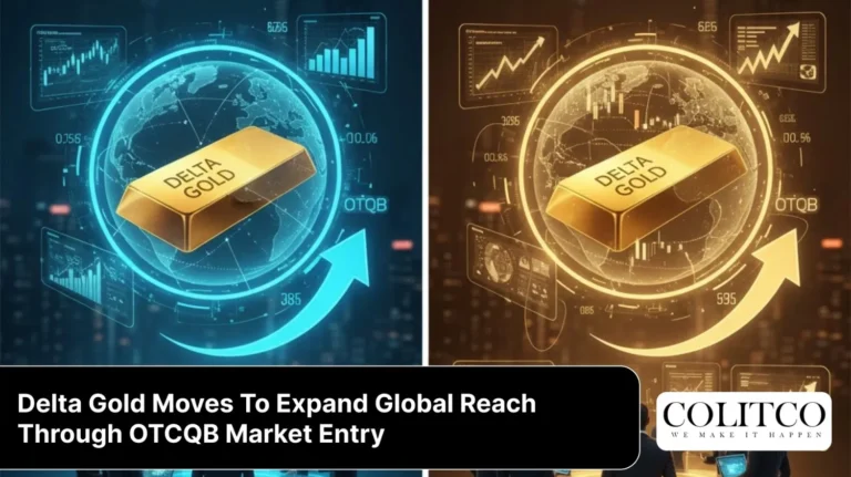 Delta Gold Moves To Expand Global Reach Through OTCQB Market Entry