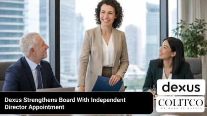 Dexus Strengthens Board With Independent Director Appointment