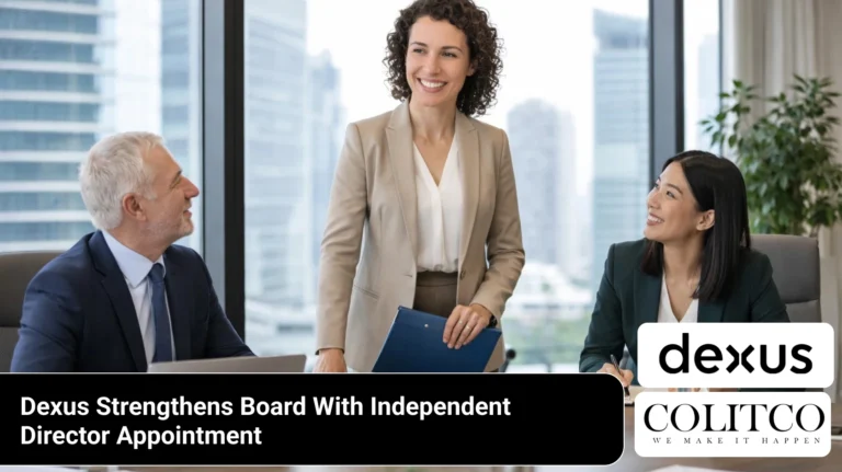 Dexus Strengthens Board With Independent Director Appointment