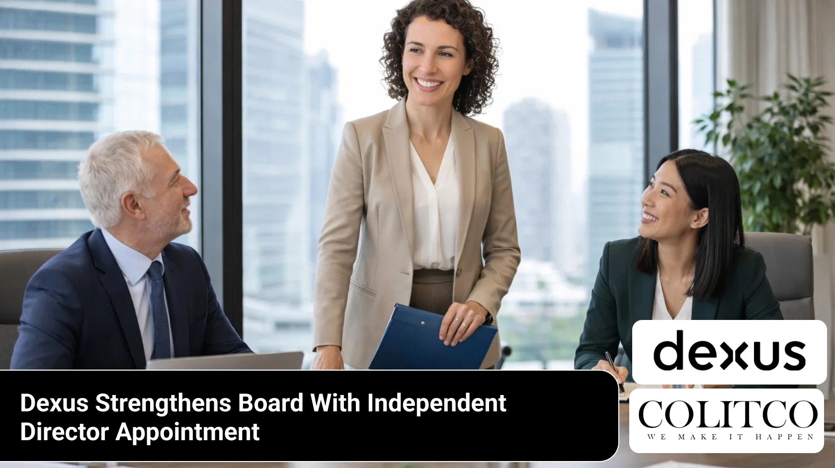 Dexus Strengthens Board With Independent Director Appointment