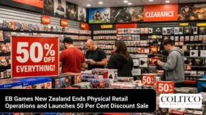 EB Games New Zealand Ends Physical Retail Operations and Launches 50 Per Cent Discount Sale