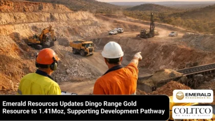 Emerald Resources Updates Dingo Range Gold Resource to 1.41 Moz Supporting Development Pathway