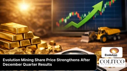 EvolutionMiningSharePriceStrengthensAfterDecemberQuarterResults