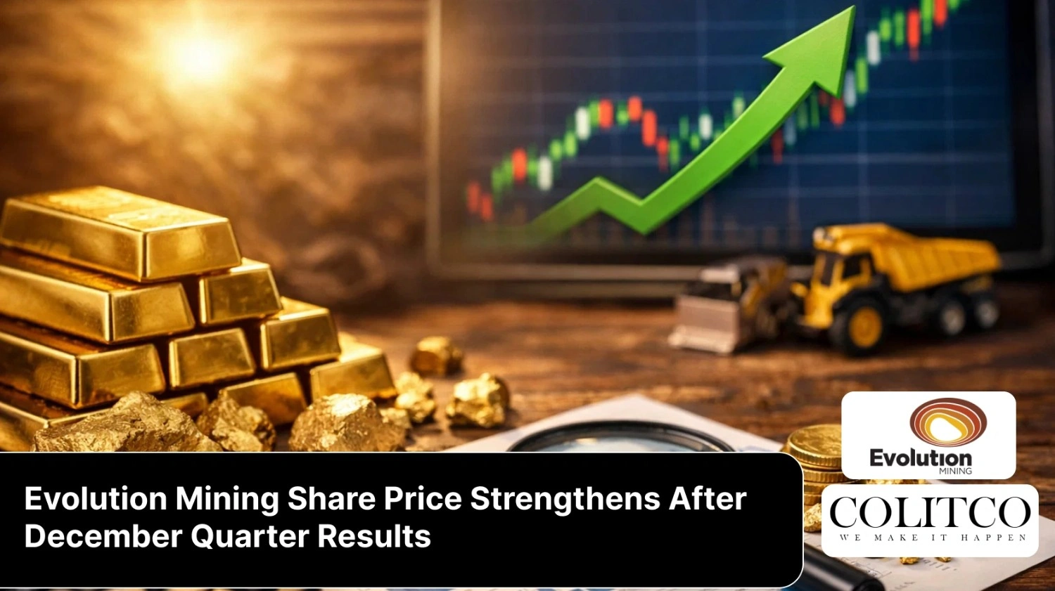 EvolutionMiningSharePriceStrengthensAfterDecemberQuarterResults