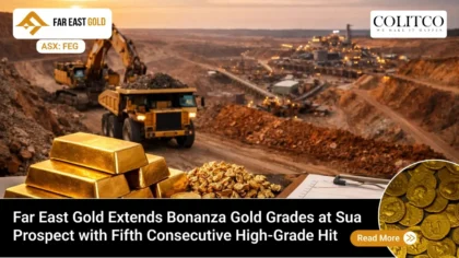 Far East Gold Extends Bonanza Gold Grads at Sua Prospect with Fifth Consective High Grade HIt