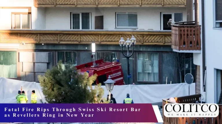 Fatal Fire Through Swiss Ski Resort Bar As Rebellers e=ring New Year