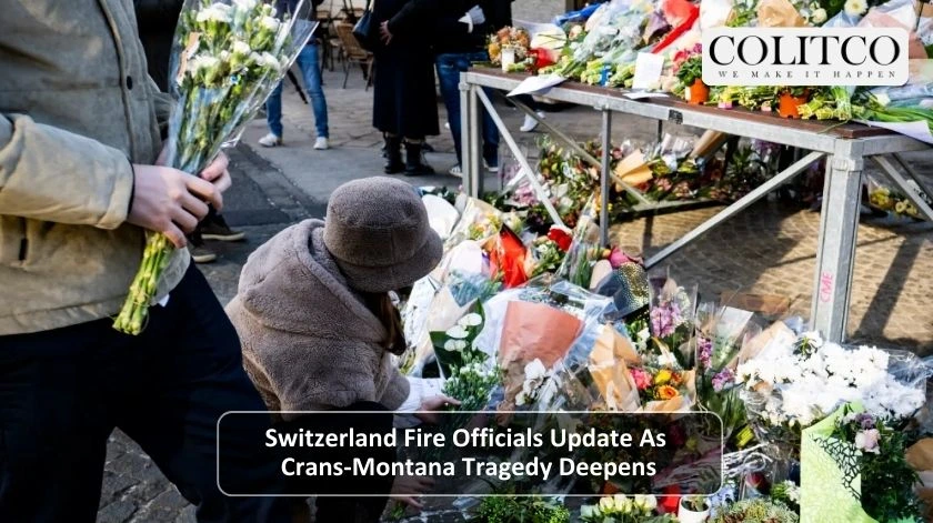 Switzerland Fire Officials Updayed as nCrans Montana Tragedy Deepens