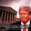 How Trump Court Strategy is Testing ther US Legal System and Business Stability