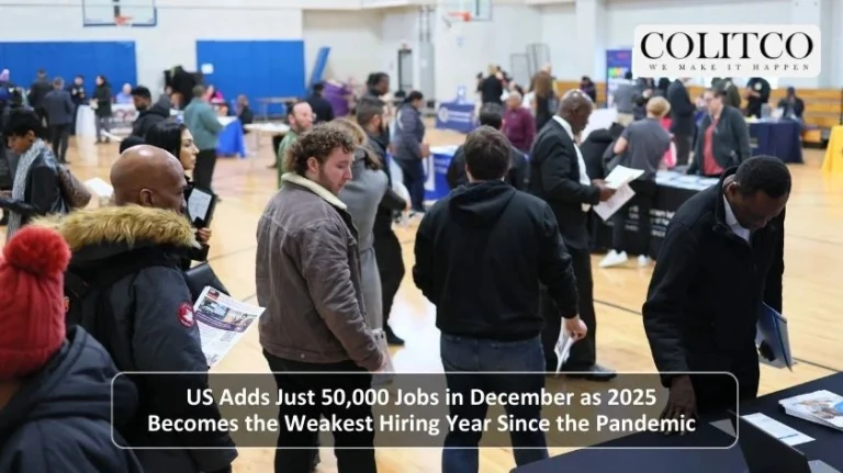 US Adds Just Jobs in December as 2025 Becomes the Weakest Hiring Year Since the Pandemic