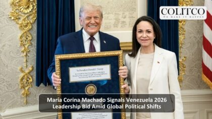 maria Corisna Machado Signals Venezuela 2026 Leadership Bid Amid Global Ploitical Shifts