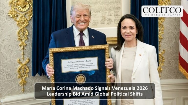 María Corina Machado Signals Venezuela 2026 Leadership Bid Amid Global Political Shifts