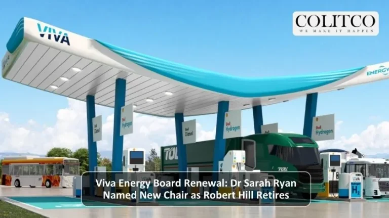 Viva Energy Board Renewal: Dr Sarah Ryan Named New Chair as Robert Hill Retires