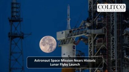 Astrount Space Mission Nears Hoistoric Lunar Flyby Launch