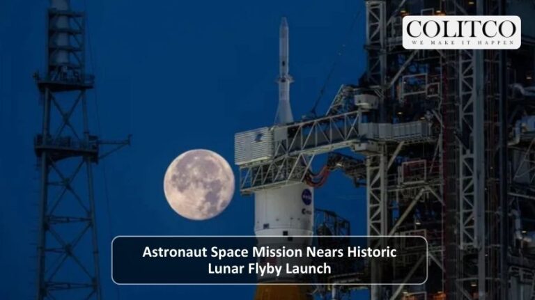 Astronaut Space Mission Nears Historic Lunar Flyby Launch