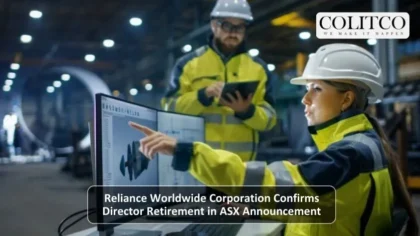 reliance Worldwode Cor[poration cONFIRMSD dIRECTOR Retirement in ASX Annopuincment