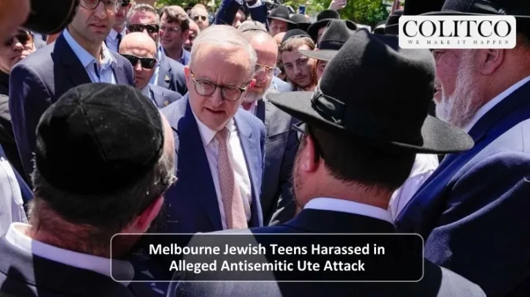 Melbourne Jewish Teens Harassed in Alleged Antisemitic Ute Attack