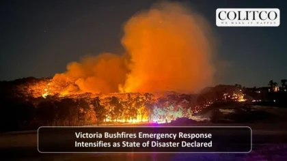 Victoria Bushfire Emergency Response Intensifies as State Of Disaster Declared