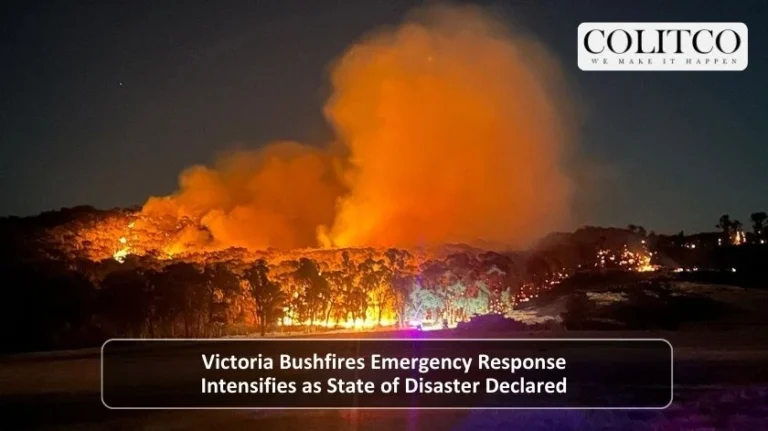 Victoria Bushfire Emergency Response Intensifies as State Of Disaster Declared