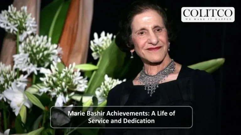 Marie Bashir Achievements: A Life of Service and Dedication