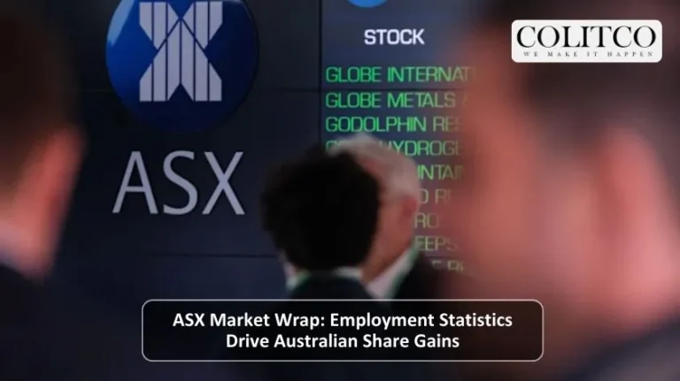 ASX Market Wrap: Employment Statistics Drive Australian Share Gains