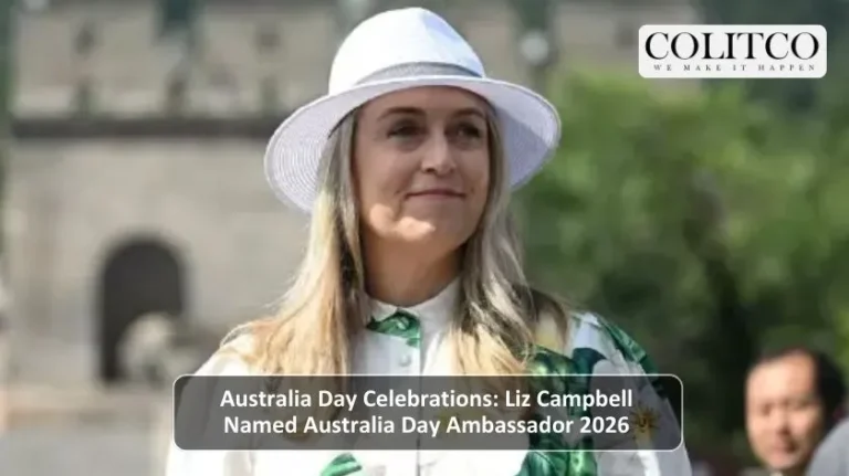 Australia Day Celebration Liz Campbell Named Australia Day Ambassador 2026