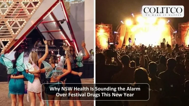 Why NSW Health is Sounding the Alarm Over Festival Drugs This New Year
