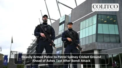 Heavily Armed Police to Paterol Sydney Cricket Ground Ahead of ashes test after Bondi Attack