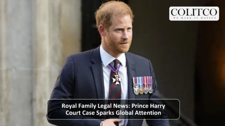 Royal Family Legal News: Prince Harry Court Case Sparks Global Attention