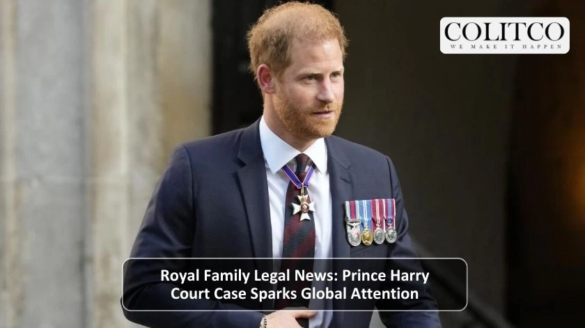 Royal Family Legal News Prince harry Court case Sparks Global Attention