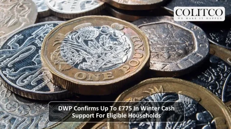 DWP Confirms Up to in Winter Cash Support for Eligible Households