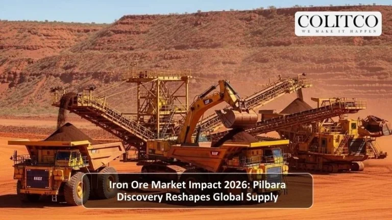 Iron Ore Market Impact Pilbara Discovery Reshapes Global Supply