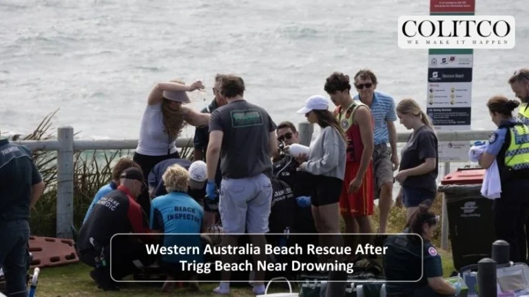 Western Australia Beach Rescue After Trigg Beach Near Drowning