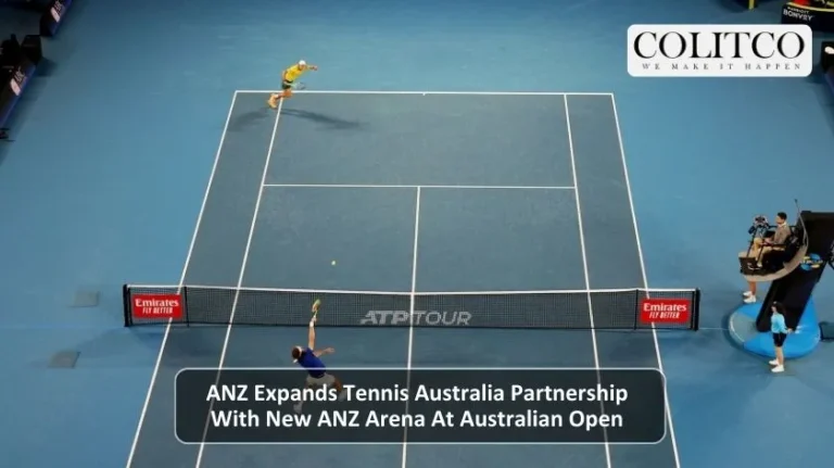 ANZ Expands Tennis Australia Partnership Woith New ANZ Arena At Australian Open