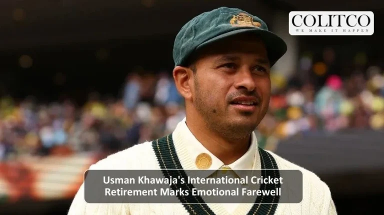 Usman Khawaja International Cricket Retirement Marks Emotional Farewell