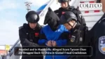 Hooded and in Handcuffs Alleged Sacn Tytcoon chen Zhi Dragged ti china in global fraud Crackdown