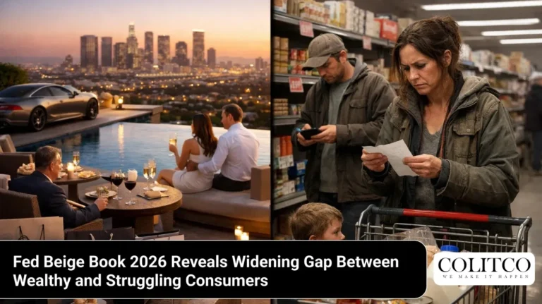 Fed Beige Book 2026 Reveals Widening Gap Between Wealthy and Struggling Consumers