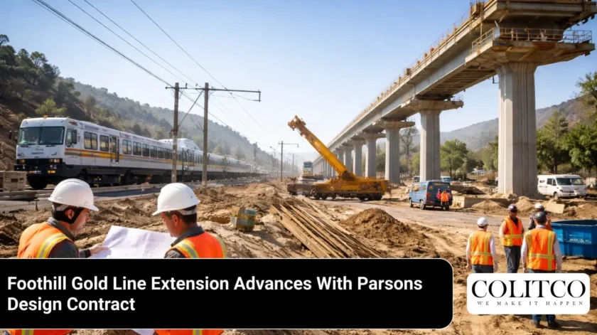 FoothillGoldLineExtensionAdvancesWithParsonsDesignContract 1