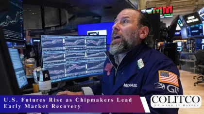 U.S. Futures Rise as Chipmakers Lead Early Market Recovery