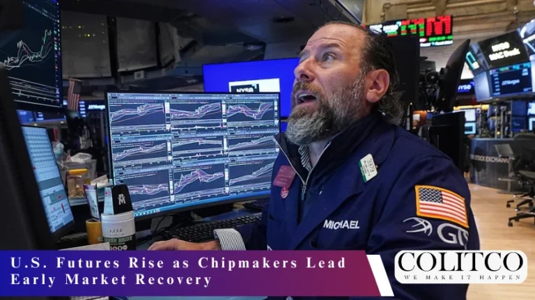 U.S. Futures Rise as Chipmakers Lead Early Market Recovery