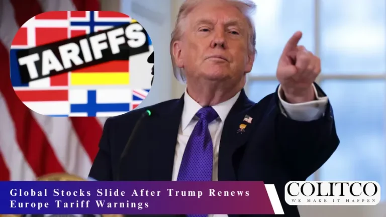 Global Stocks Slide After Trump Renews Europe Tariff Warnings