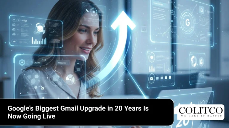 Google’s Biggest Gmail Upgrade in 20 Years Is Now Going Live