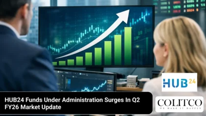 HUB24 Funds Under Administration Surges In Q2 FY26 Market Update