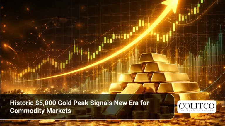 Historic 5000 Gold Peak Signals New Era for Commodity Markets