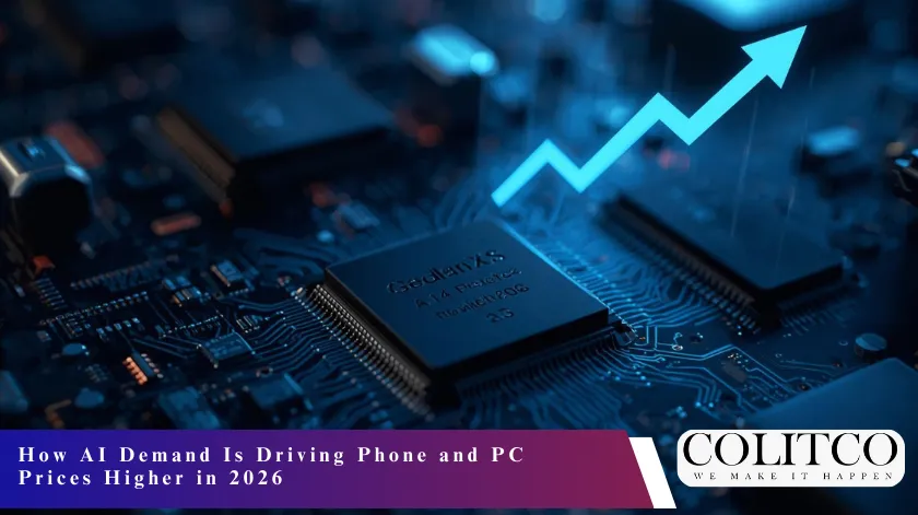 How AI Demand is Driving Phone and PC Prices Higher in 2026