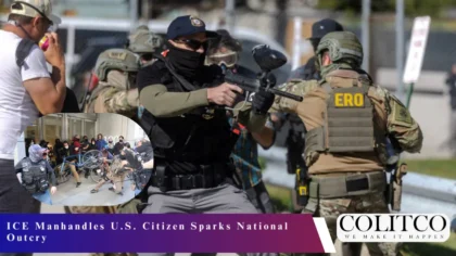 ICE Manhandles U.S. Citizen Sparks National Outcry