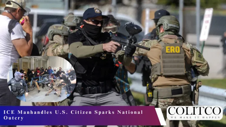 ICE Manhandles U.S. Citizen Sparks National Outcry