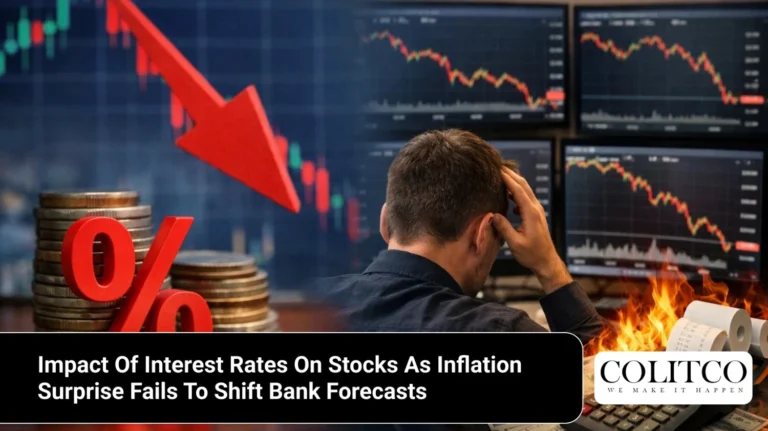 Impact Of Interest Rates On Stocks As Inflation Surprise Fails To Shift Bank Forecasts