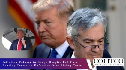 Inflation Refuses to Budge Despite Fed Cuts Leaving Trump on Defensive Over Living Costs