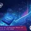 Intel Shares Soar 8% Following Major AI Processor Reveal at CES 2026