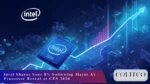 Intel Shares Soar 8% Following Major AI Processor Reveal at CES 2026